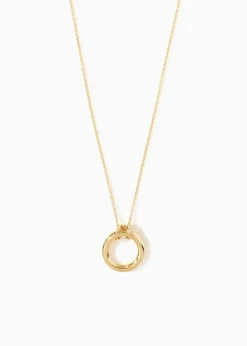 Fashion Otiumberg San Sebastian Necklace in 14kt Gold Vermeil Handmade Jewelry