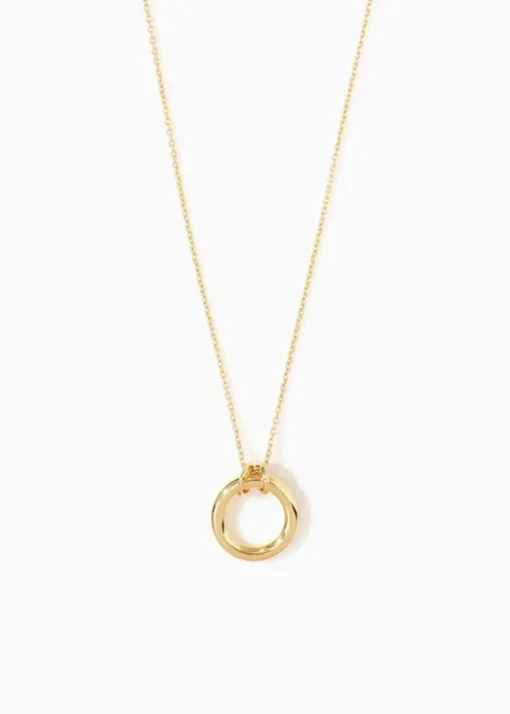 Fashion Otiumberg San Sebastian Necklace in 14kt Gold Vermeil Handmade Jewelry