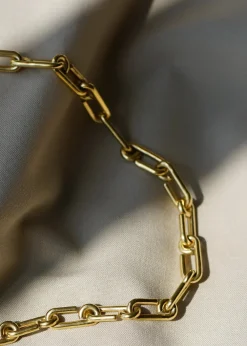 New Otiumberg Signature Gold Arena Chain Necklace Handmade Jewelry