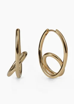 New Otiumberg Spiralis Earrings in Gold Vermeil Handmade Jewelry