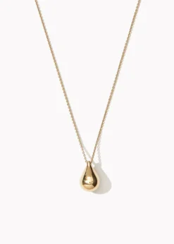 Sale Otiumberg Stilla Necklace in 14kt Gold Vermeil Handmade Jewelry