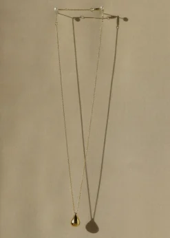 Sale Otiumberg Stilla Necklace in 14kt Gold Vermeil Handmade Jewelry