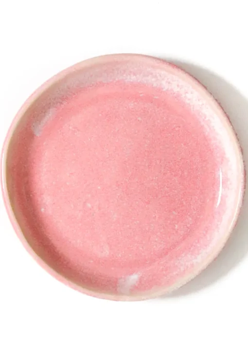 Sale Pink Handcrafted Ceramic Trinket Tray Handmade Beauty | Wellness