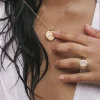 Outlet Roma Gold Coin Necklace Handmade Jewelry