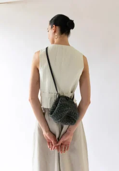Clearance Sayaka Davis Four Button Vest Ivory Tops