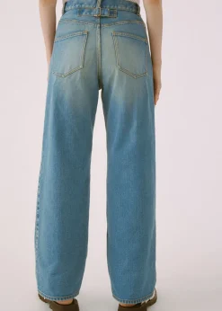 Discount Sayaka Davis Tucked Wide Leg Denim Bottoms