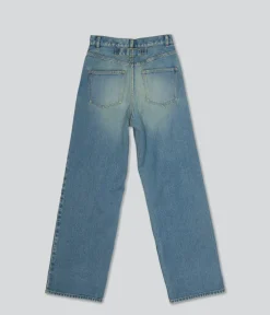 Discount Sayaka Davis Tucked Wide Leg Denim Bottoms