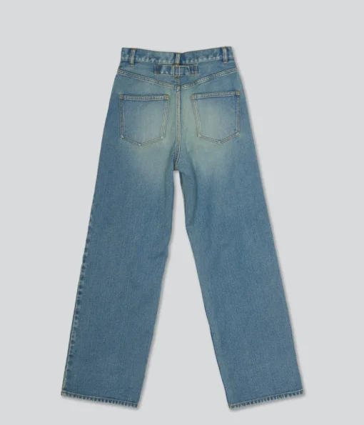 Discount Sayaka Davis Tucked Wide Leg Denim Bottoms