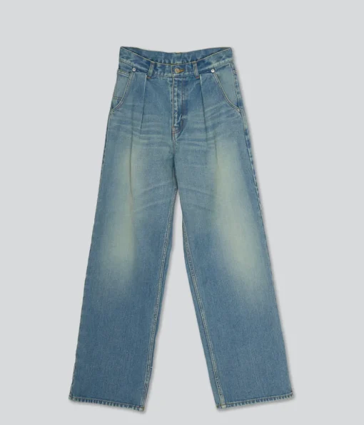 Discount Sayaka Davis Tucked Wide Leg Denim Bottoms