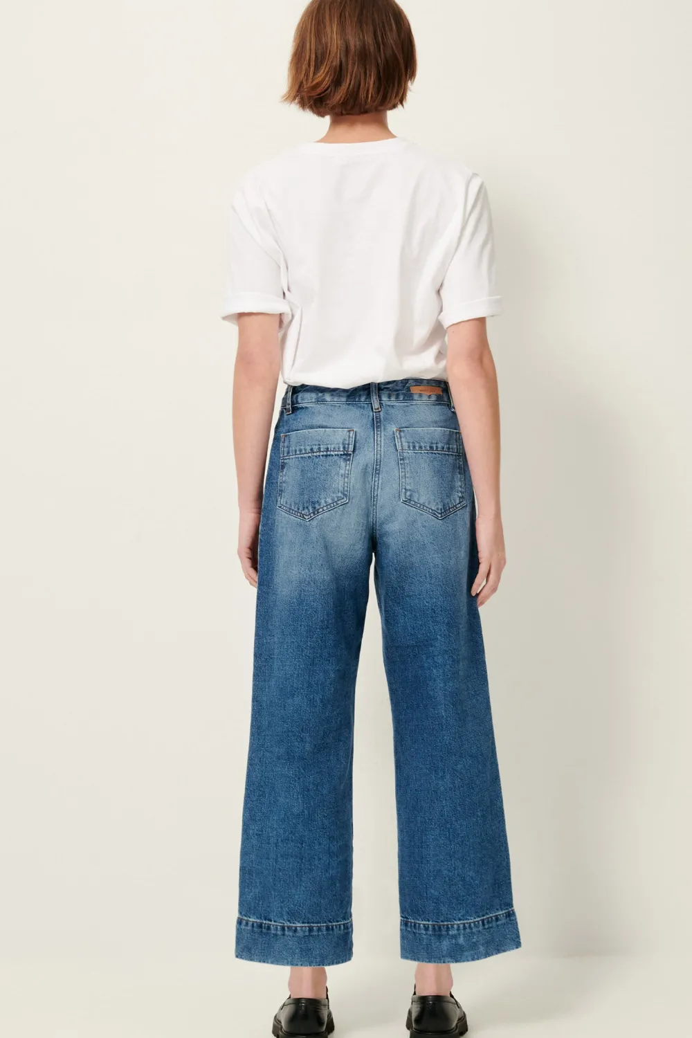 Sale Seakey Denim in Vintage Blue Bottoms