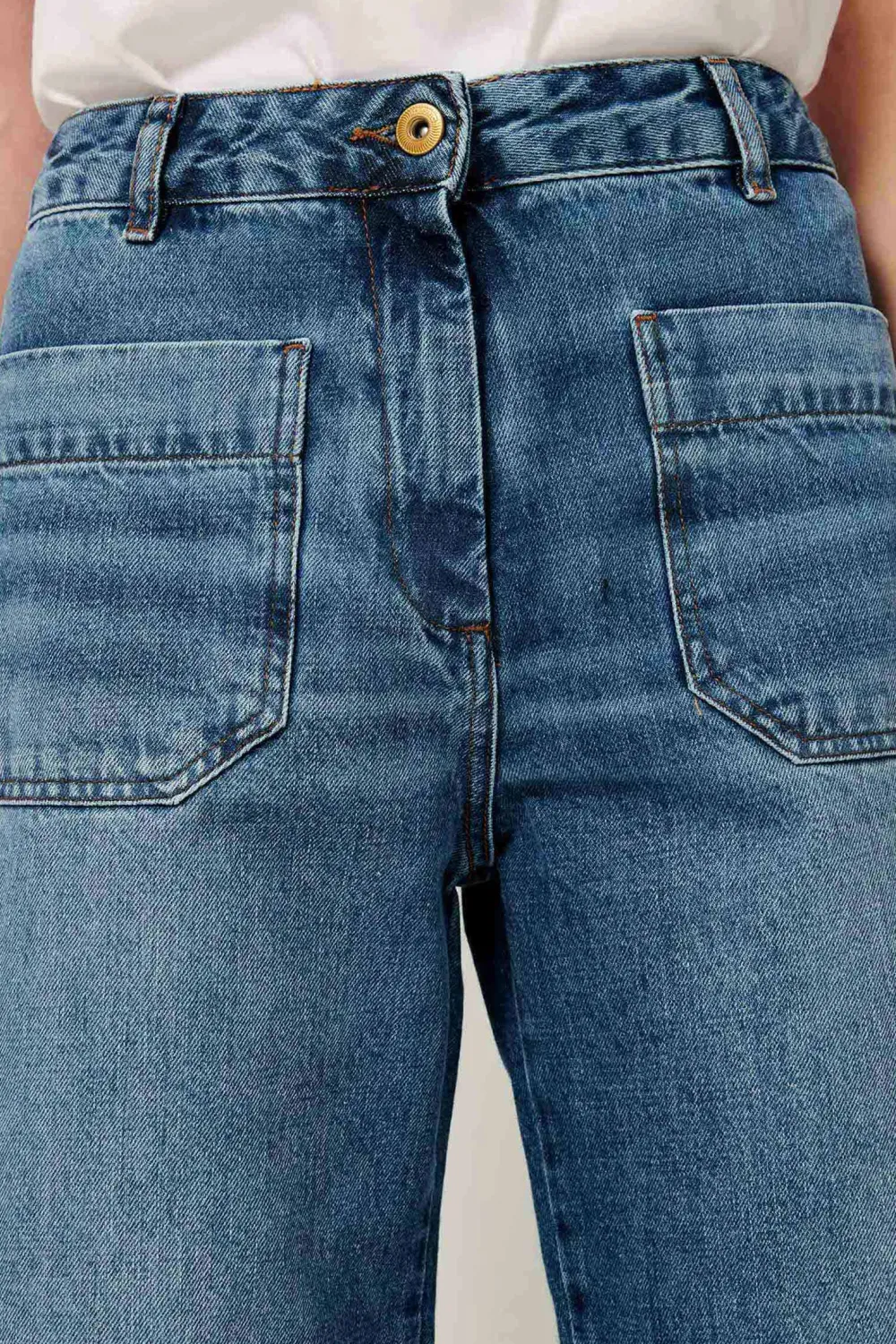 Sale Seakey Denim in Vintage Blue Bottoms