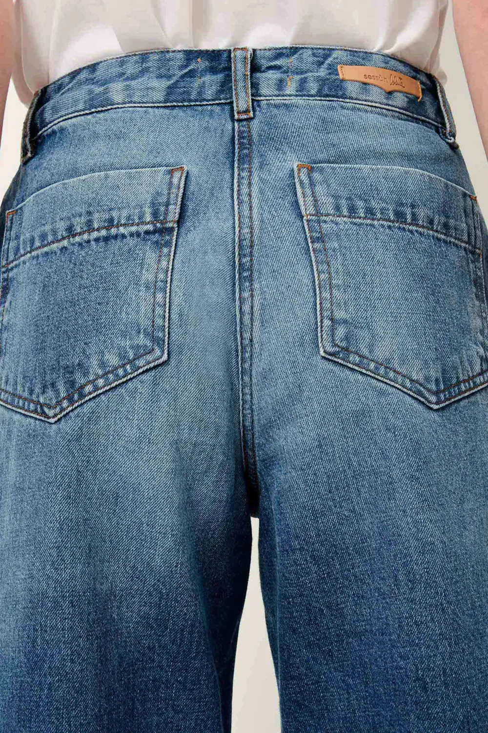 Sale Seakey Denim in Vintage Blue Bottoms