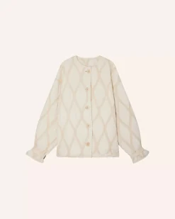 Best Sessun Artesana Jacket in Fleur De Sel Outerwear