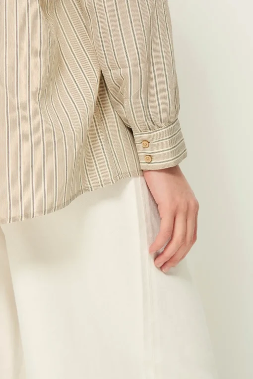 Hot Sessun Botan Button Down Shirt Tops