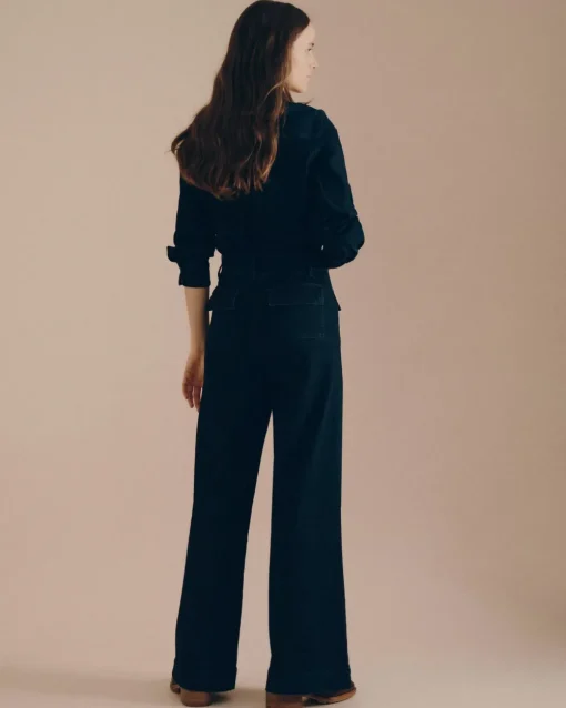 Best Sessun Manhattan Jean in Denim Blue Bottoms