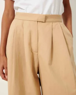Clearance Sessun Rivera Pants in Jonc Bottoms