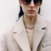 Fashion Shop Machete Amelia Sunglasses in Black Accessories