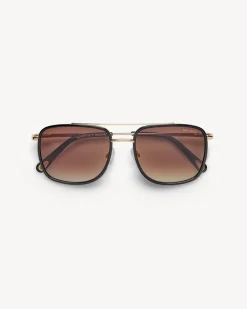 Fashion Shop Machete Amelia Sunglasses in Black Accessories