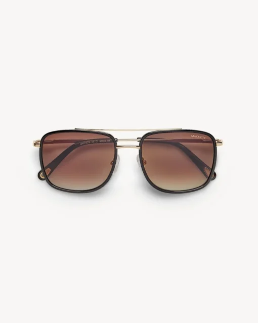 Fashion Shop Machete Amelia Sunglasses in Black Accessories