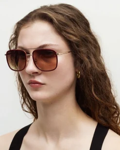 Fashion Shop Machete Amelia Sunglasses in Black Accessories