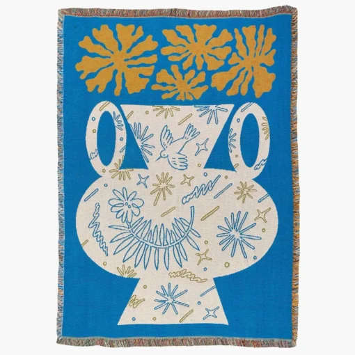 Hot Slowdown Studio | Hudson Throw Handmade Beauty | Wellness