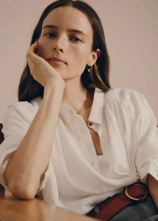 Discount Stael Shirt in Fleur De Sel Tops