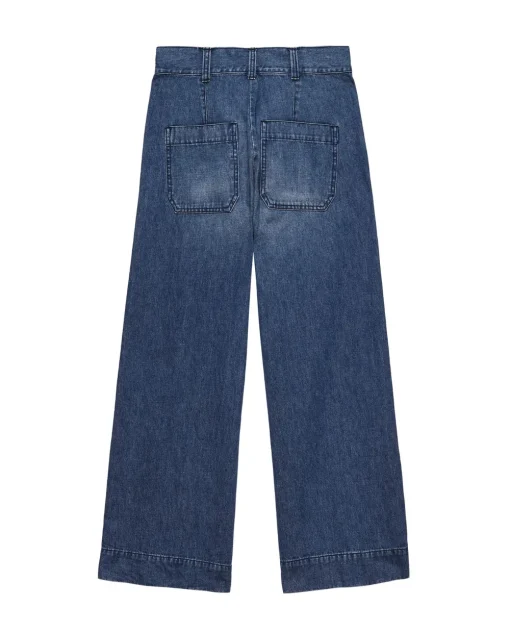 Discount The Great Seafair Jean in Marina Wash Bottoms