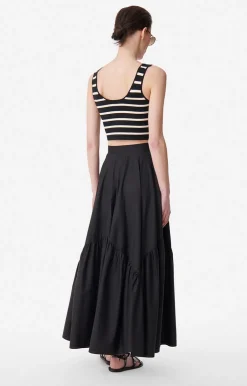 Fashion Vanessa Bruno Astree Skirt in Black Bottoms