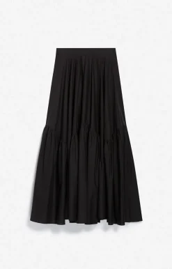Fashion Vanessa Bruno Astree Skirt in Black Bottoms