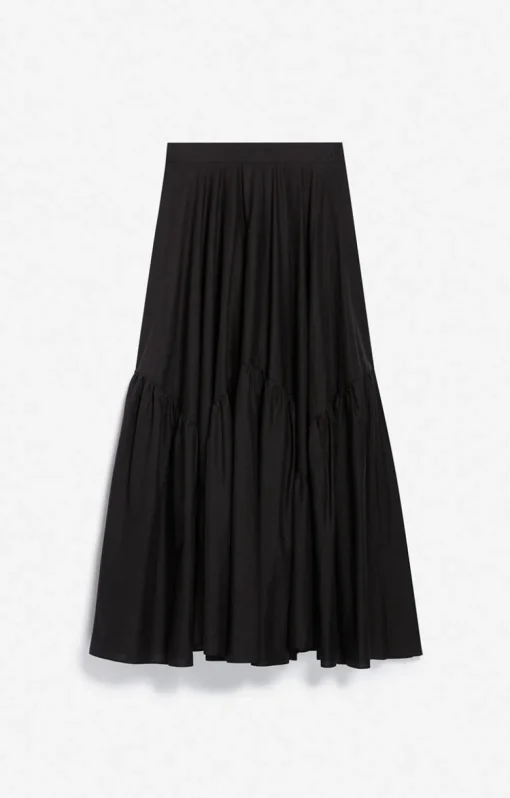 Fashion Vanessa Bruno Astree Skirt in Black Bottoms