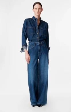 Clearance Vanessa Bruno Bilbao Denim Jeans Bottoms