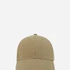 Fashion Vanessa Bruno Casquette Ball Cap in Khaki Tan Accessories