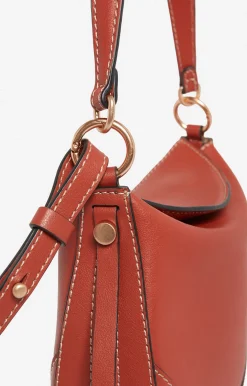 Best Vanessa Bruno Small Daily Bag in Rouille Accessories