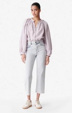 Clearance Vanessa Bruno Sol Button Down shirt in Mure Tops